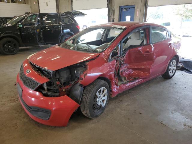  Salvage Kia Rio