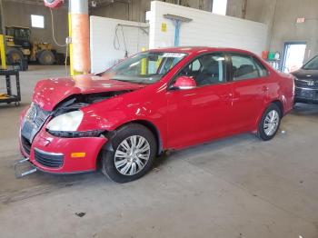  Salvage Volkswagen Jetta