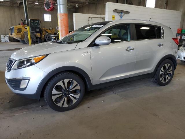  Salvage Kia Sportage