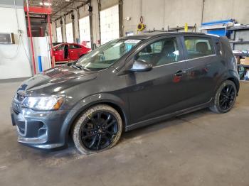  Salvage Chevrolet Sonic