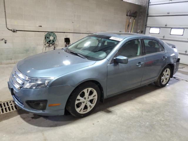  Salvage Ford Fusion