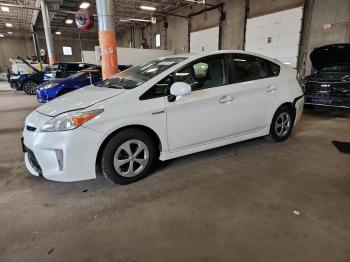  Salvage Toyota Prius