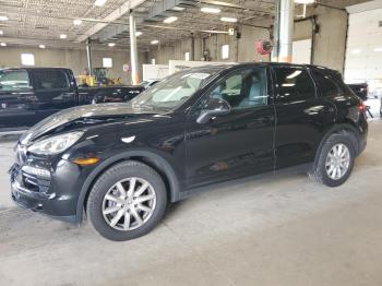  Salvage Porsche Cayenne