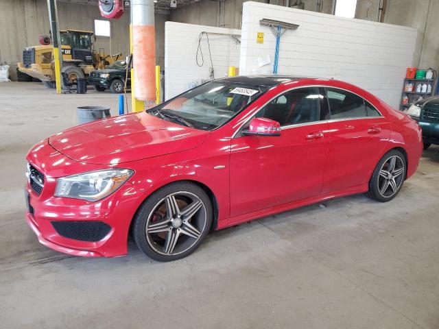 Salvage Mercedes-Benz Cla-class