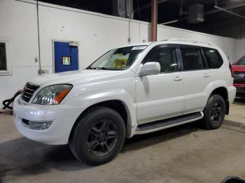  Salvage Lexus Gx