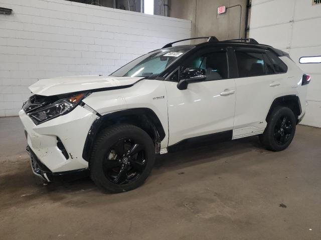  Salvage Toyota RAV4