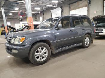  Salvage Lexus Lx470