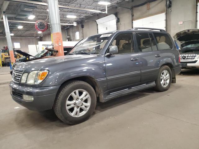  Salvage Lexus Lx470