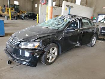  Salvage Volkswagen Passat