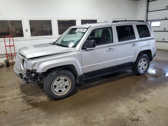  Salvage Jeep Patriot