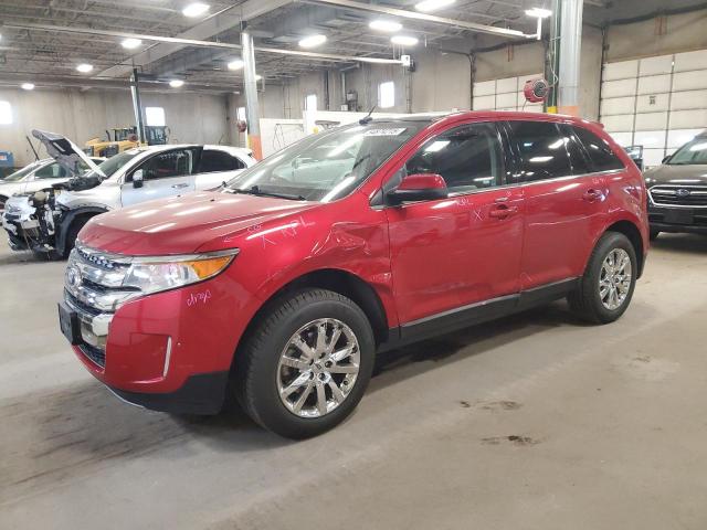  Salvage Ford Edge