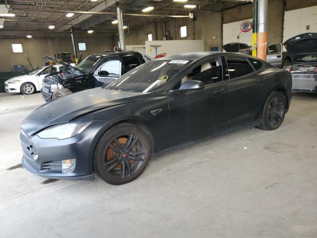  Salvage Tesla Model S
