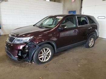  Salvage Kia Sorento
