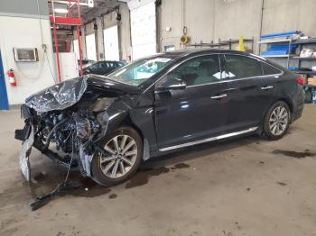  Salvage Hyundai SONATA