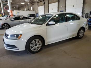  Salvage Volkswagen Jetta