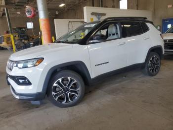  Salvage Jeep Compass