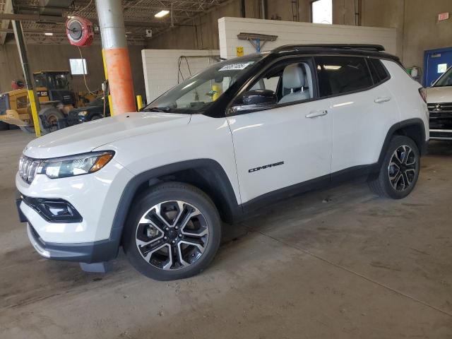  Salvage Jeep Compass