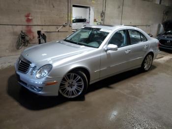  Salvage Mercedes-Benz E-Class