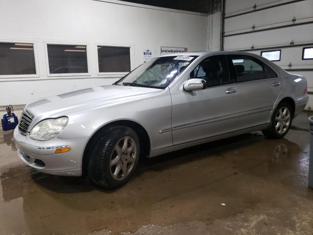  Salvage Mercedes-Benz S-Class