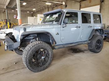  Salvage Jeep Wrangler