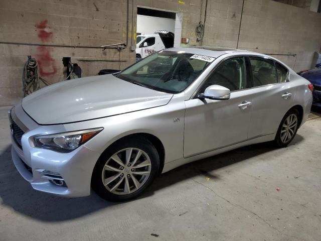  Salvage INFINITI Q50