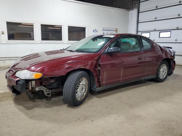  Salvage Chevrolet Monte Carlo