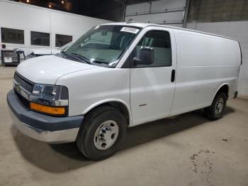  Salvage Chevrolet Express