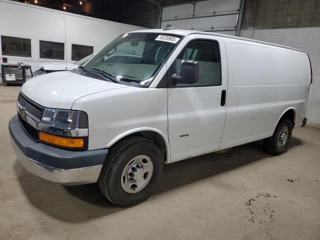  Salvage Chevrolet Express