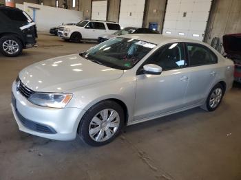  Salvage Volkswagen Jetta