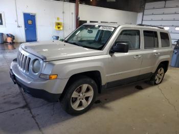  Salvage Jeep Patriot