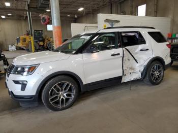  Salvage Ford Explorer