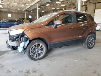  Salvage Ford EcoSport