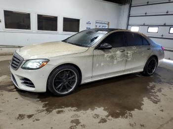  Salvage Mercedes-Benz S-Class