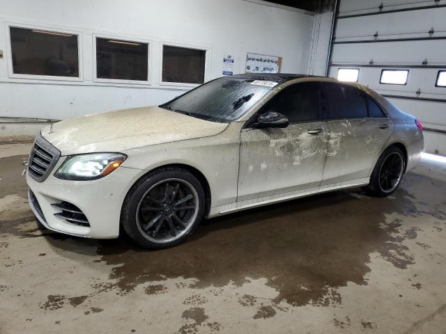  Salvage Mercedes-Benz S-Class