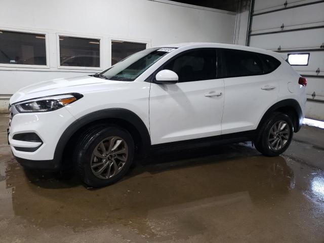  Salvage Hyundai TUCSON