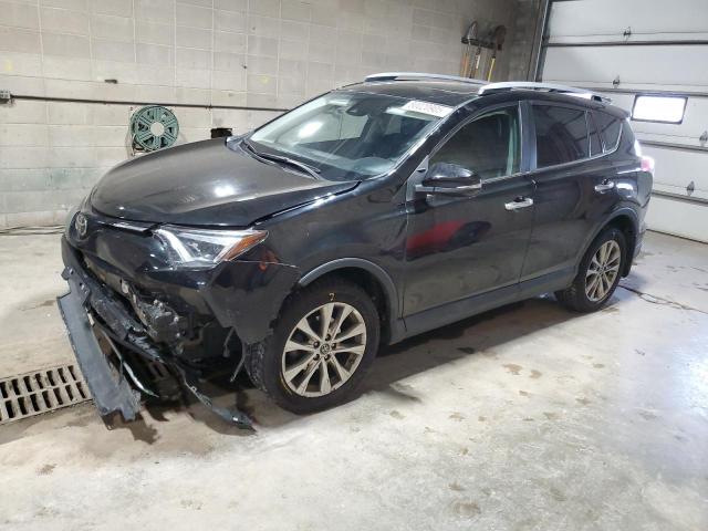  Salvage Toyota RAV4
