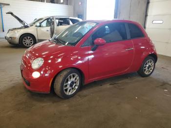  Salvage FIAT 500