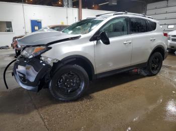  Salvage Toyota RAV4