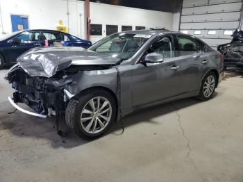  Salvage INFINITI Q50