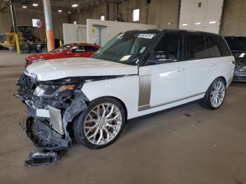  Salvage Land Rover Range Rover