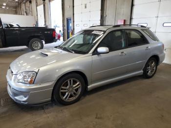  Salvage Subaru WRX