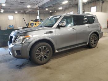  Salvage Nissan Armada