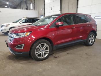  Salvage Ford Edge