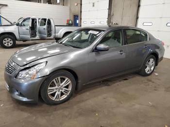  Salvage INFINITI Q40