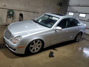  Salvage Mercedes-Benz E-Class