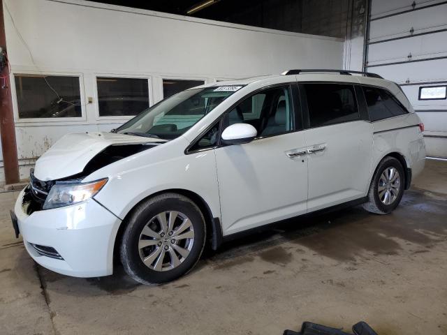  Salvage Honda Odyssey