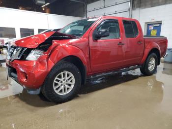  Salvage Nissan Frontier