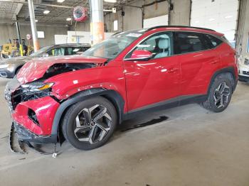  Salvage Hyundai TUCSON