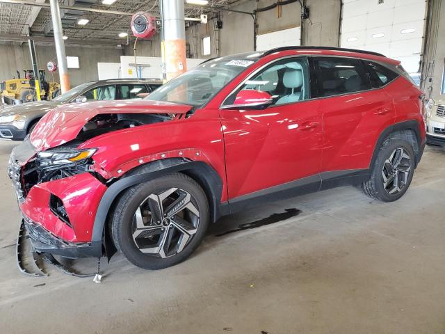  Salvage Hyundai TUCSON