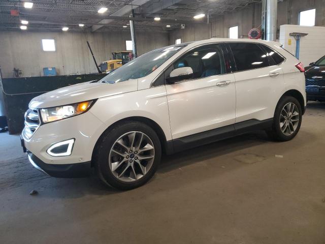  Salvage Ford Edge